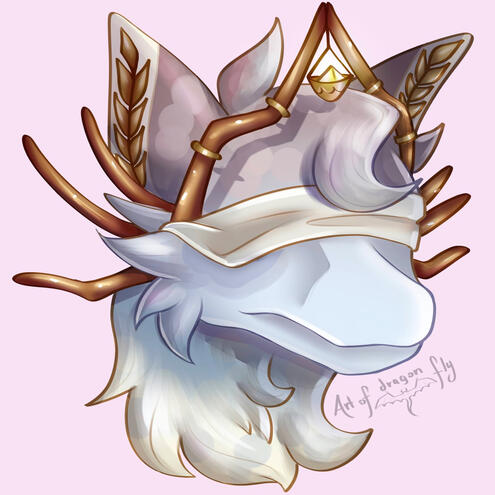 Commission for @Virii on Toyhouse