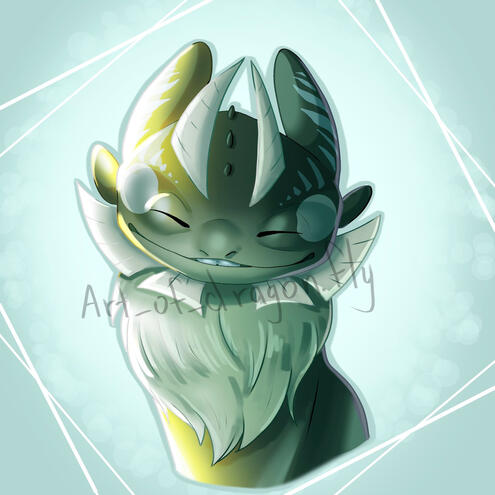 Art Trade with @Beff_boffin on IG