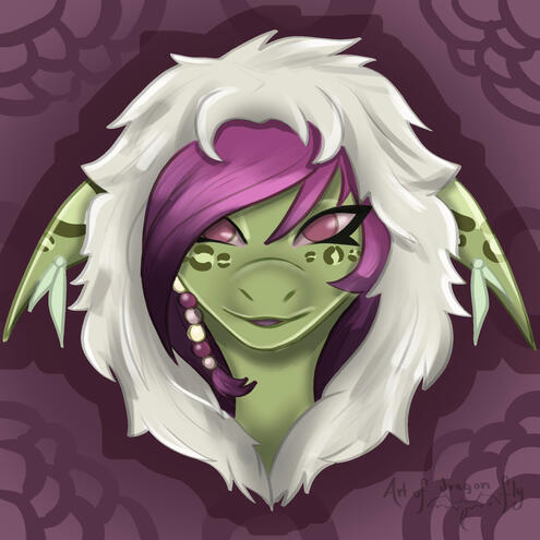 Art payment for @Novasadoptaccount on IG