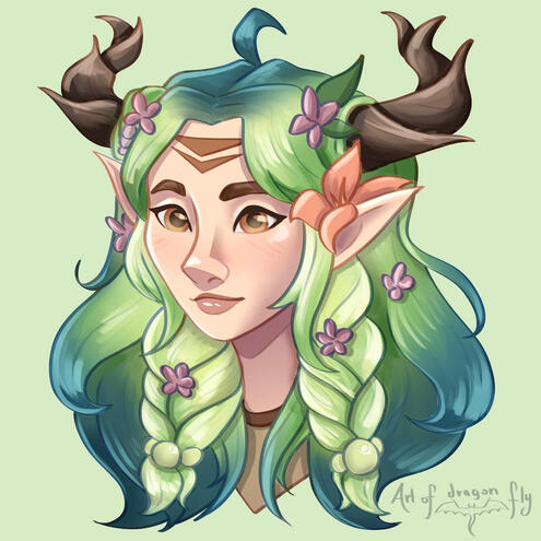 Commission for @Virii on Toyhouse