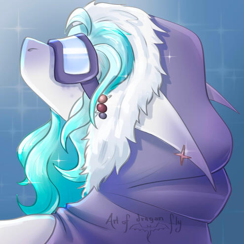 Art payment for @Novasadoptaccount on IG