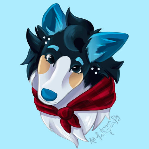 Commission for @Virii on Toyhouse