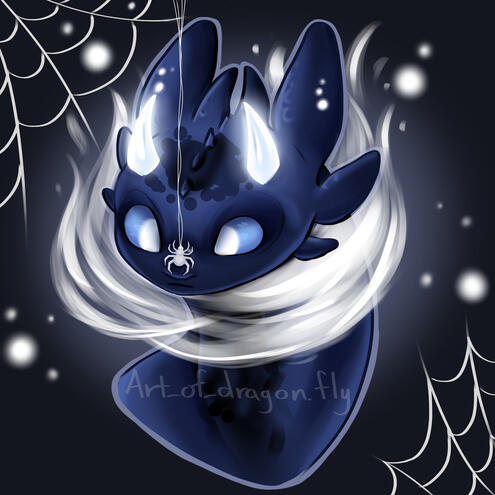 Art Trade with @Forever_httyd on IG