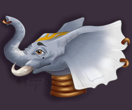 Commission for @CreepyCreativity on Toyhouse