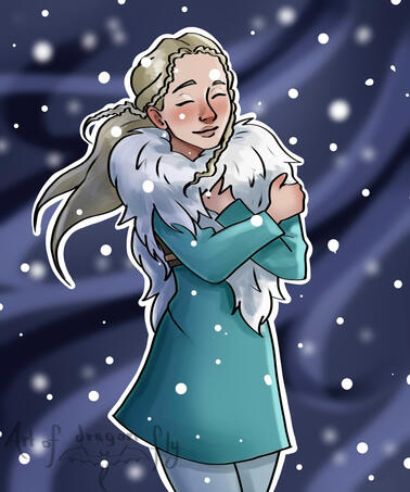 Art of my OC Serynea