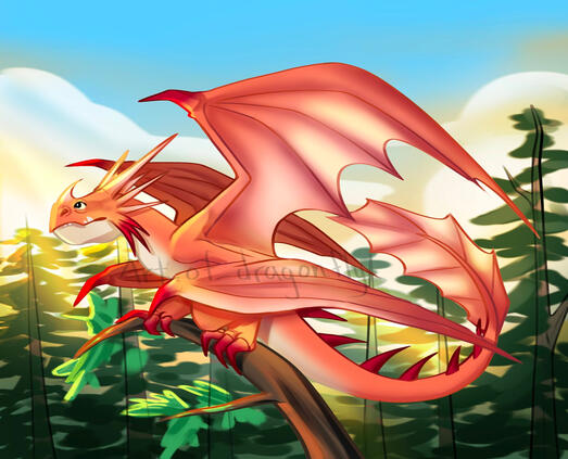 Deathly Galeslash Fanart