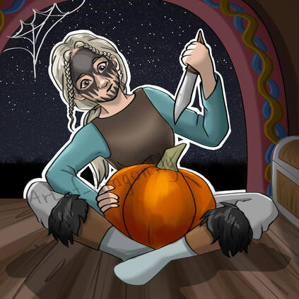 Art of my OC Serynea