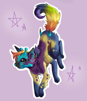 Art payment for @bollgrodan on Toyhouse