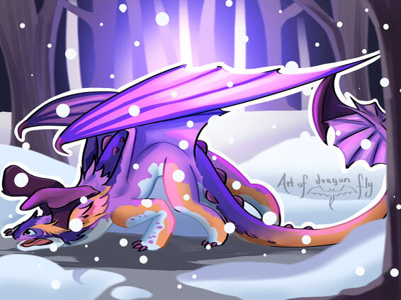 Crimson Howler Fanart