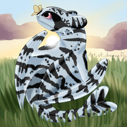 Art of my OC Sterling