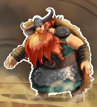 Stoick Fanart