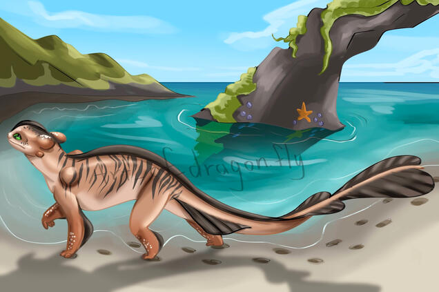 Commission for @hiccupartstudio on IG