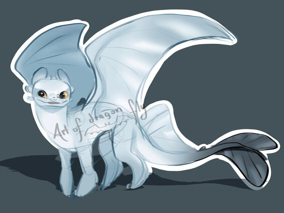 Sketch of my OC Insight